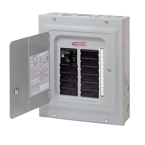 electric 100 amp breaker box|100a main breaker electrical panel.